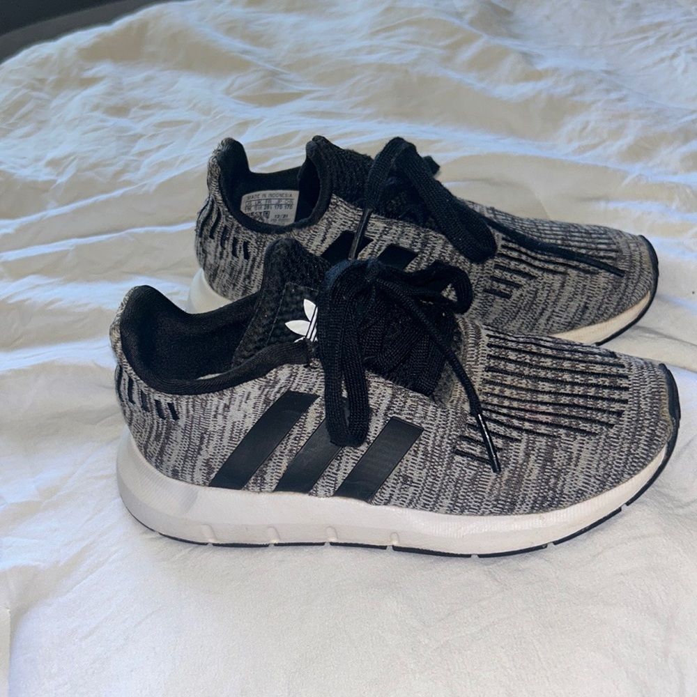 Toddler boys Adidas sneakers size 11
